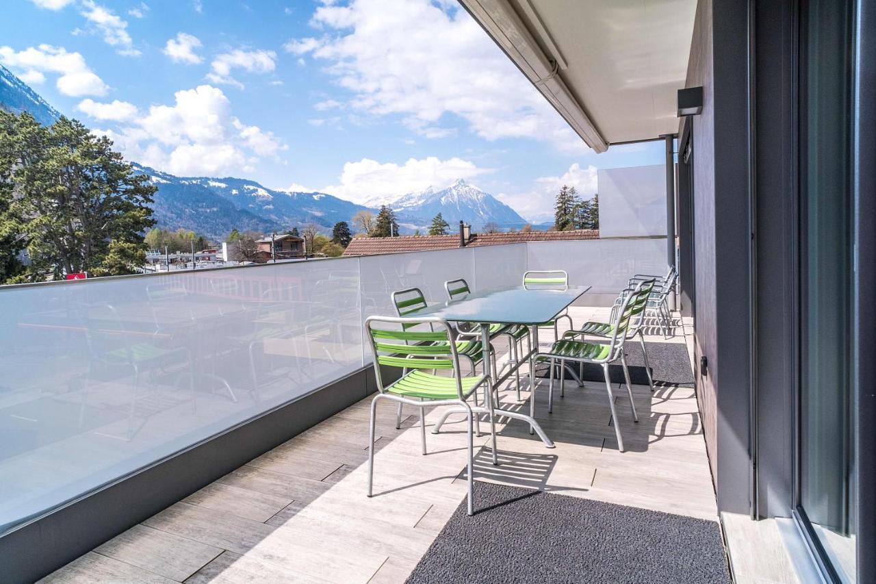 Apartment Krokus - Griwa Rent Ag Interlaken Esterno foto