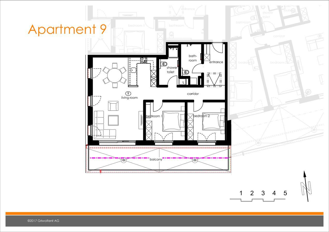Apartment Krokus - Griwa Rent Ag Interlaken Esterno foto