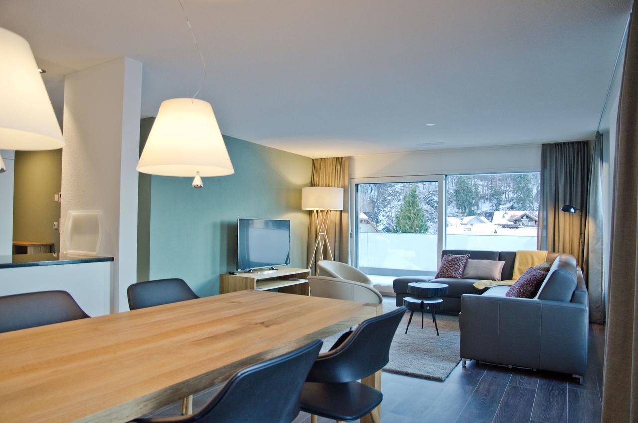 Apartment Krokus - Griwa Rent Ag Interlaken Esterno foto